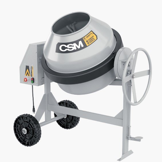Betoneira 200l 1 Cv Mono Rental 220v [ 71000996 ] Csm