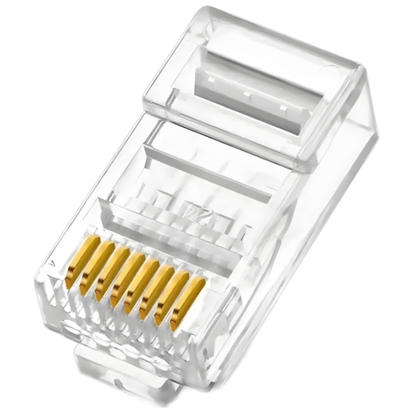 Conector Macho Rj45 Categoria 5 [ 7881116 ] Rohdina