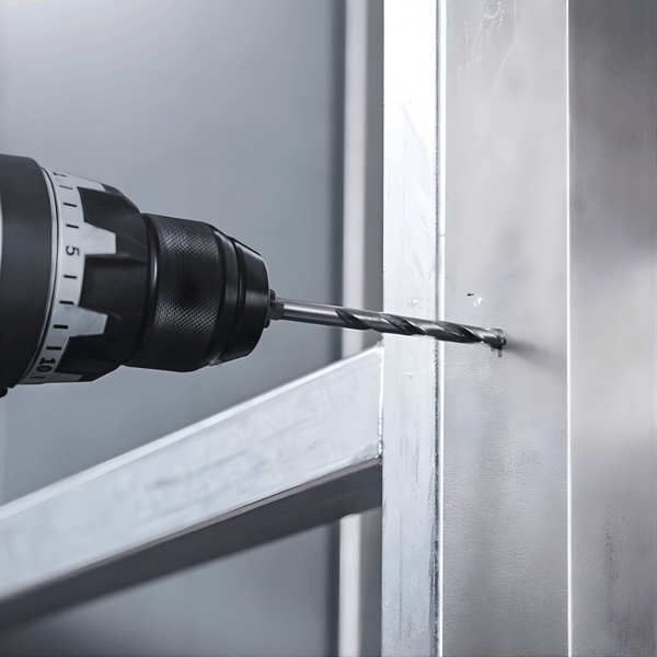 Broca De Aco Rapido 11.5 Mm Cartela Com Encaixe Reduzido