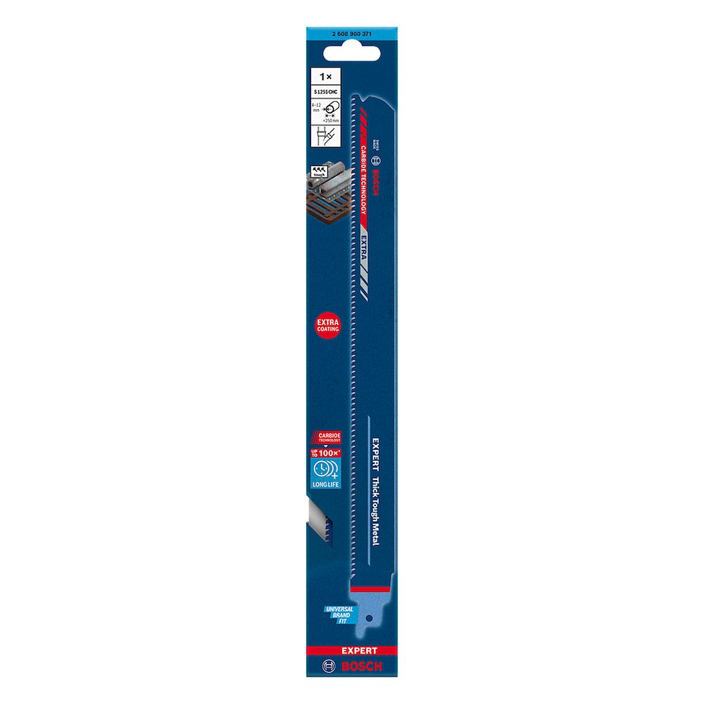 Serra Sabre - Lamina 1 Pc 250 Mm S1255 Chc Expert [ 2608.900.371