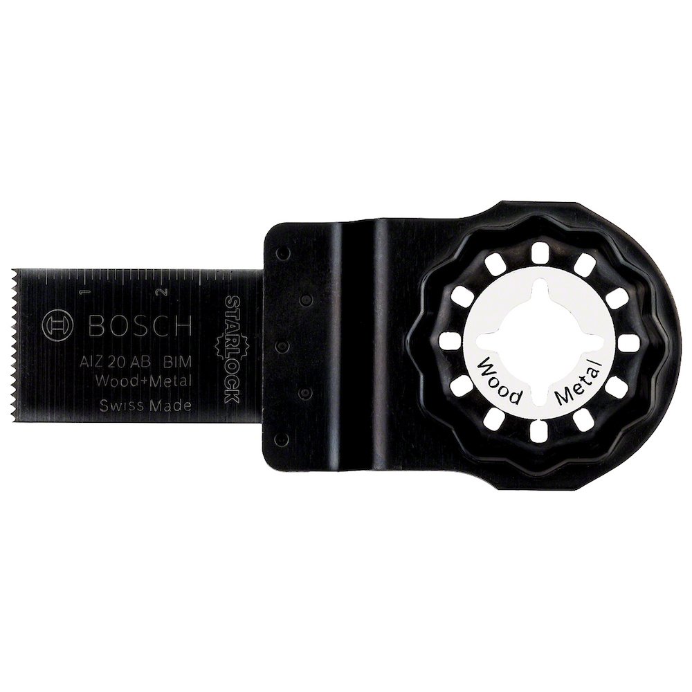 Faca Vibratoria Serra De Imersao Starlock 20x30mm [ 2608661640 ] Bosch