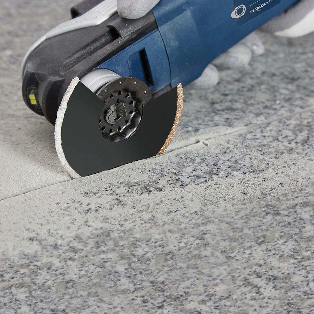 Faca Vibratoria Disco De Serra Segmentada Starlock 85mm