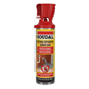 Espuma Expansiva Multiuso Genius Gun 500ml [ 154812 ] Soudal