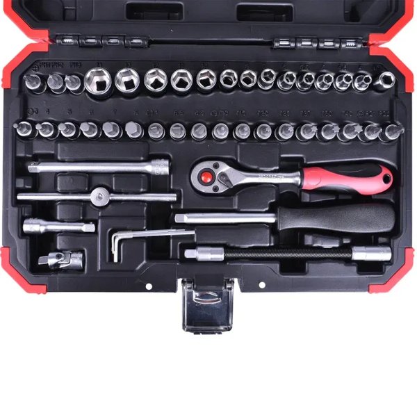 Jogo Soquete Sextavado 4 A 14mm Enc 1/4 C/ 46 Pc [ 3300052