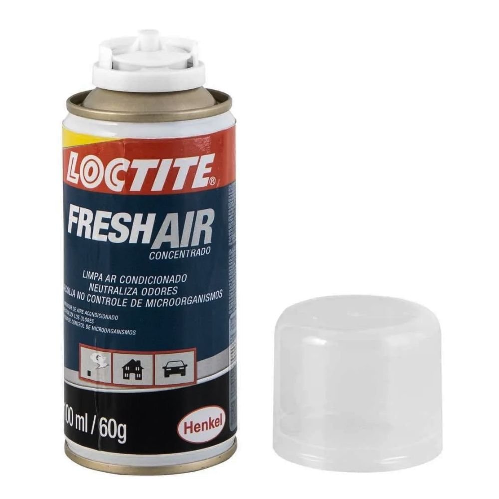 Limpa Ar Condicionado Fresh Air 3x1 100ml [ 2682848 ] Loctite