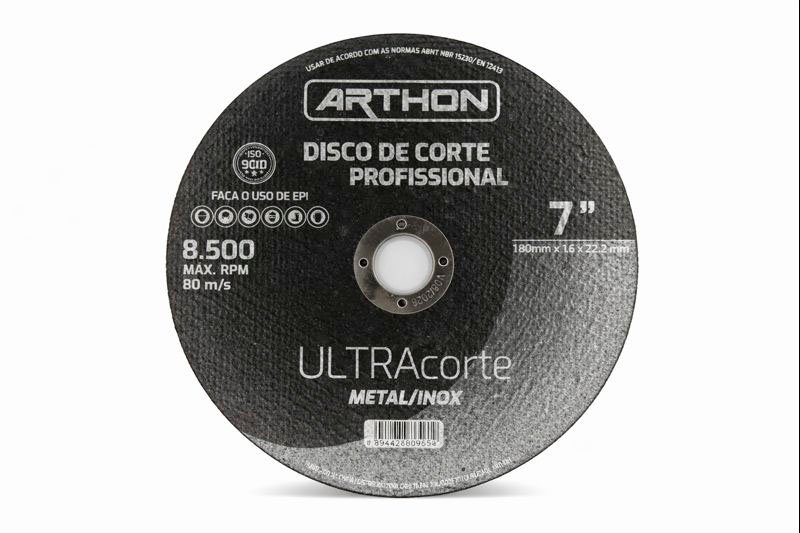 いの Disco Corte 7 180 X 22.2 1,6mm 2t Inox (t)
