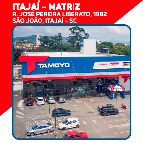 local lojas itajai