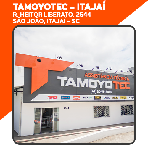 local lojas tamoyotec