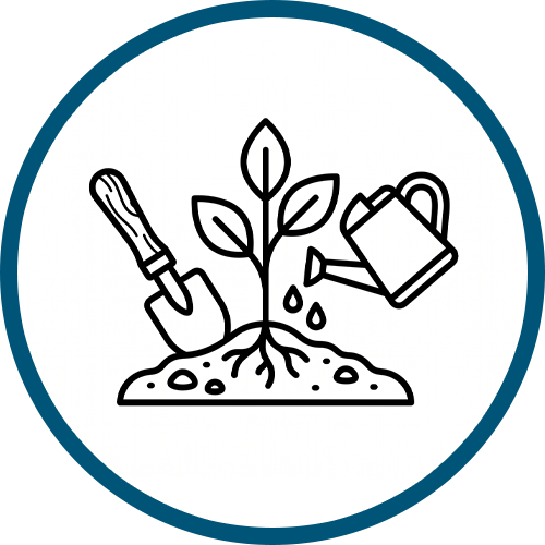 categoria jardinagem