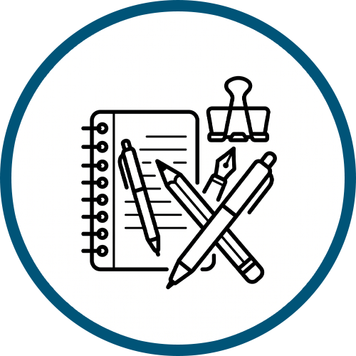 categoria materiais de escritorio